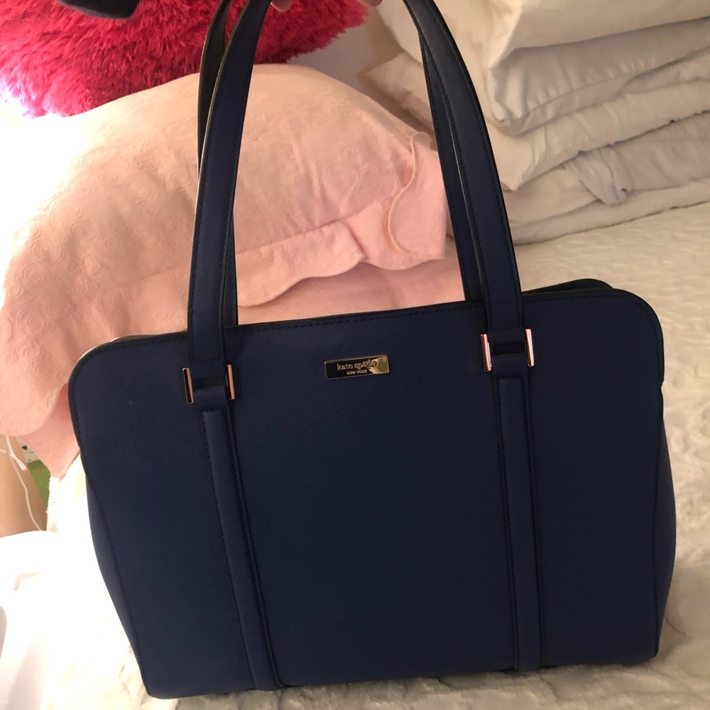 Kate Spade Newbury Lane Miles Blue Bag
